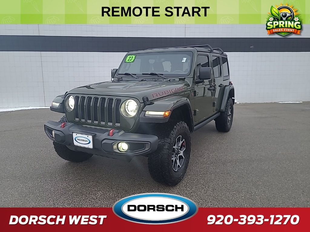 used 2023 Jeep Wrangler car, priced at $39,087
