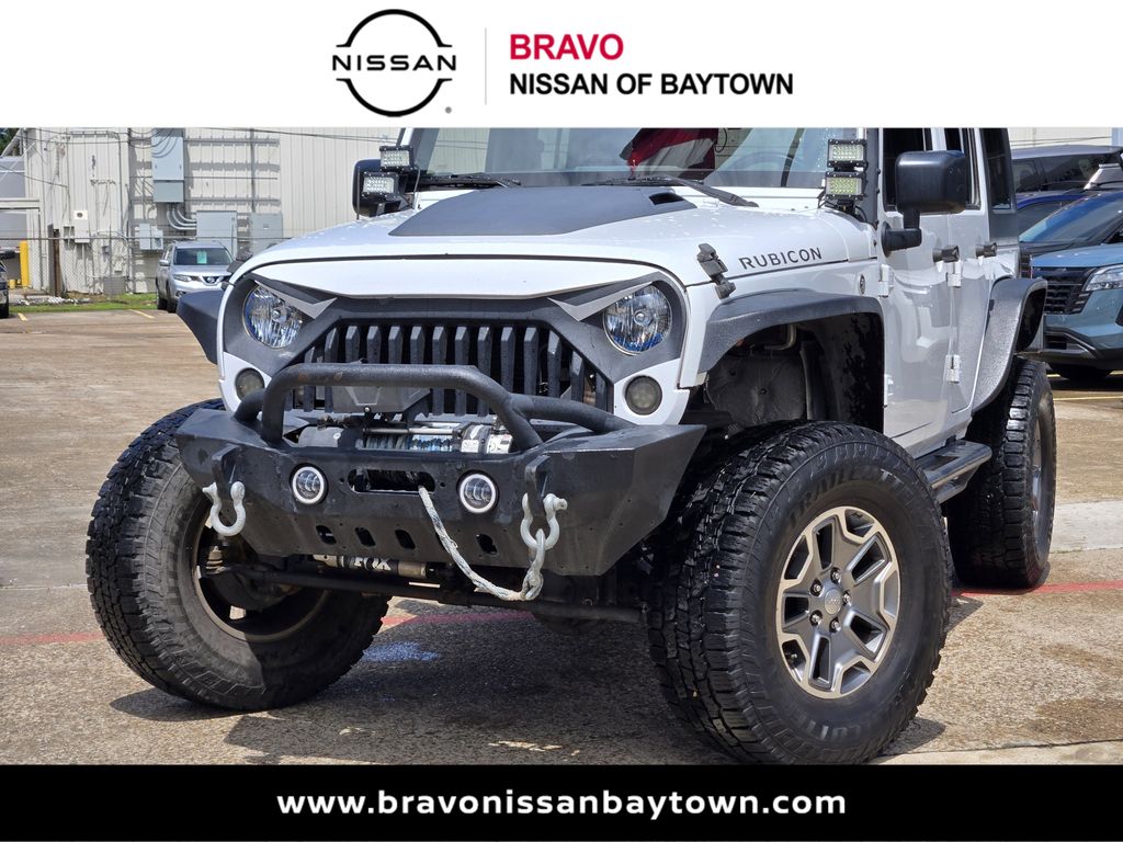 2016 Jeep Wrangler Unlimited Rubicon