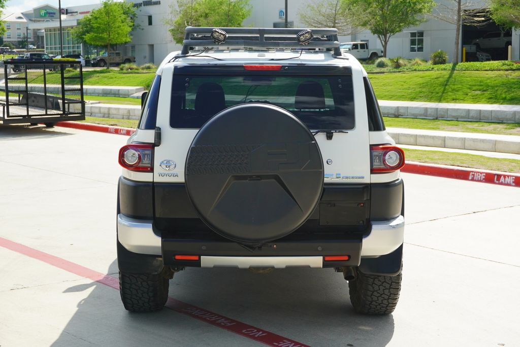 Used Car 2012 Toyota Fj Cruiser  Base For Sale Under $20,000 In Weatherford, Texas
