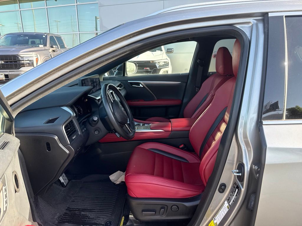 2022 Lexus RX 350 F Sport Handling Silver at Genesis of Spring