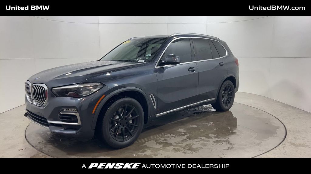 2020 BMW X5 sDrive40i 4