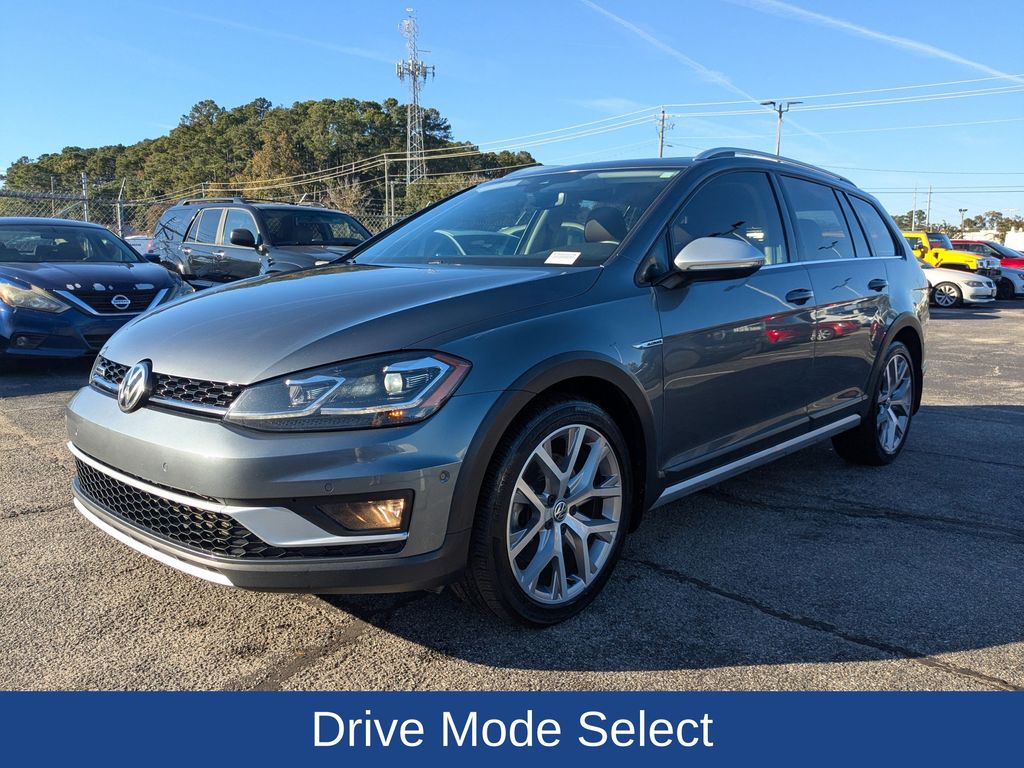 2018 Volkswagen Golf Alltrack TSI SEL