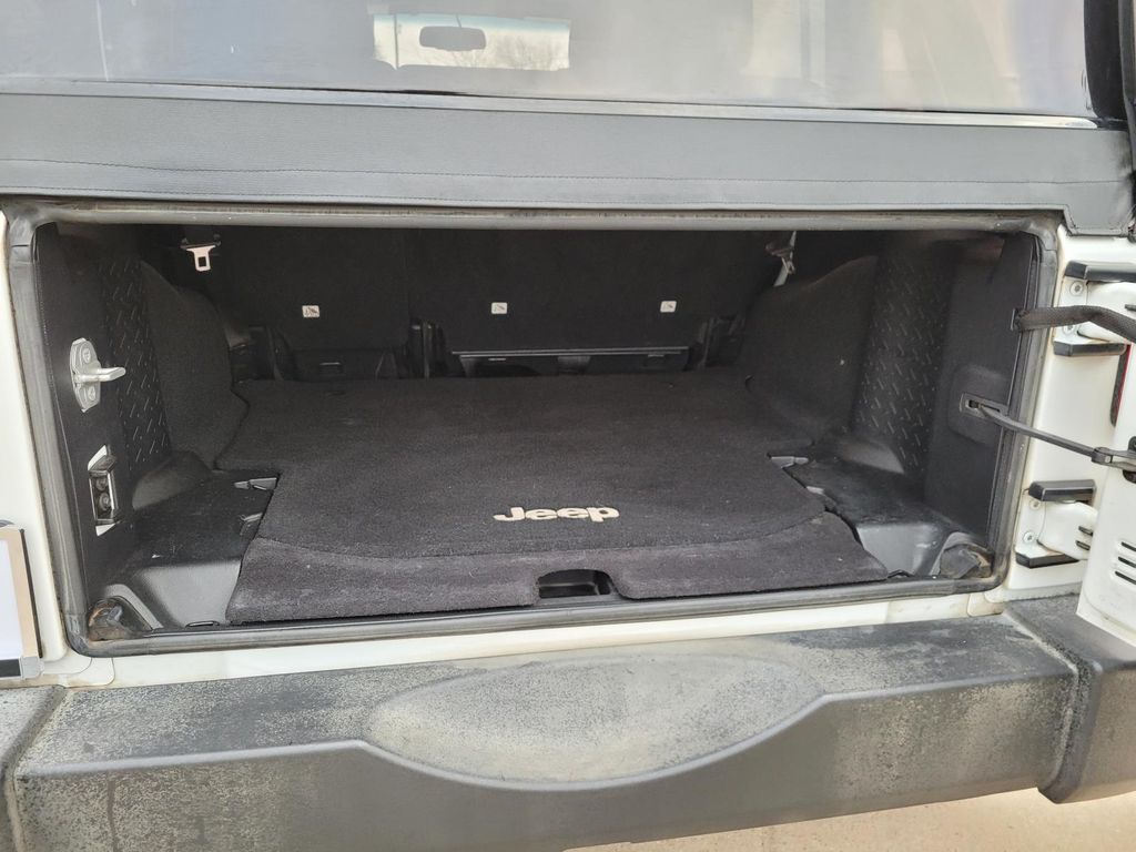 used 2015 Jeep Wrangler car, priced at $13,900