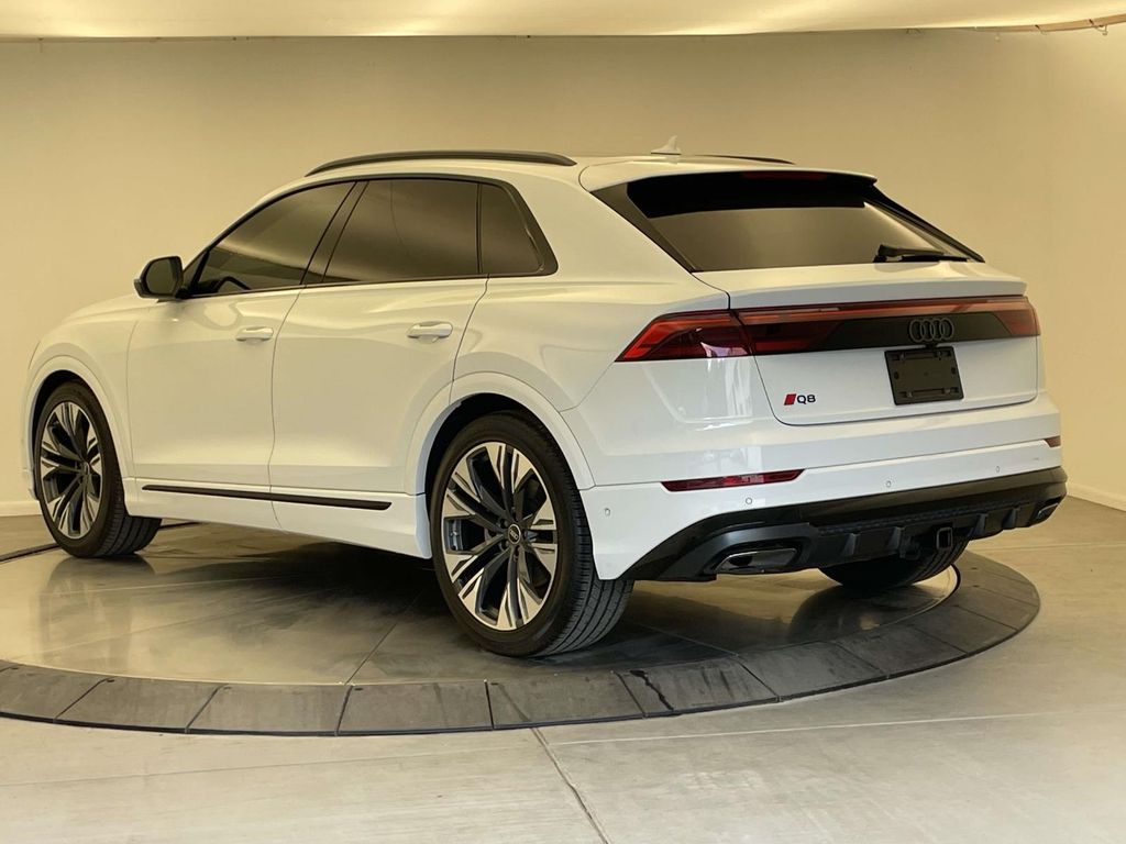 2025 Audi Q8 55 Prestige Black at Audi Porsche Sewickley