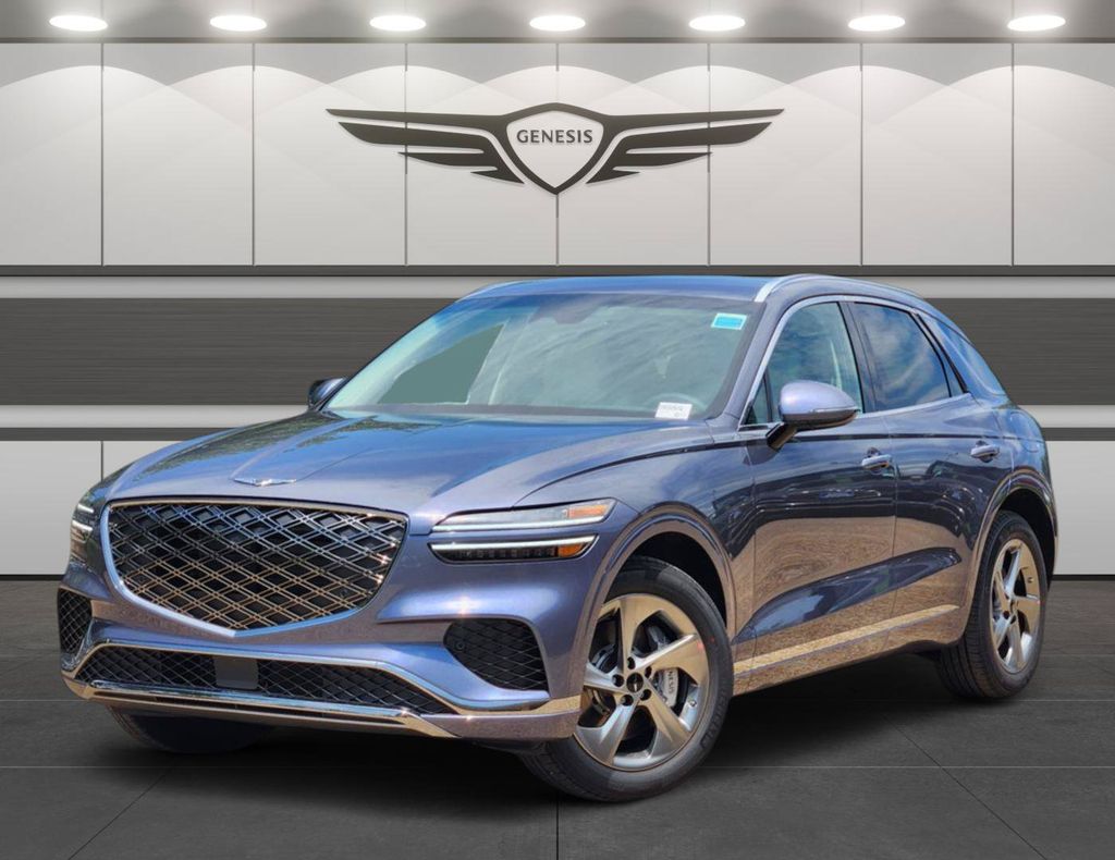 2026 Genesis GV70 Azul (Ceres Blue) SUV/Crossover Tracción en las cuatro ruedas 8 velocidades Automática