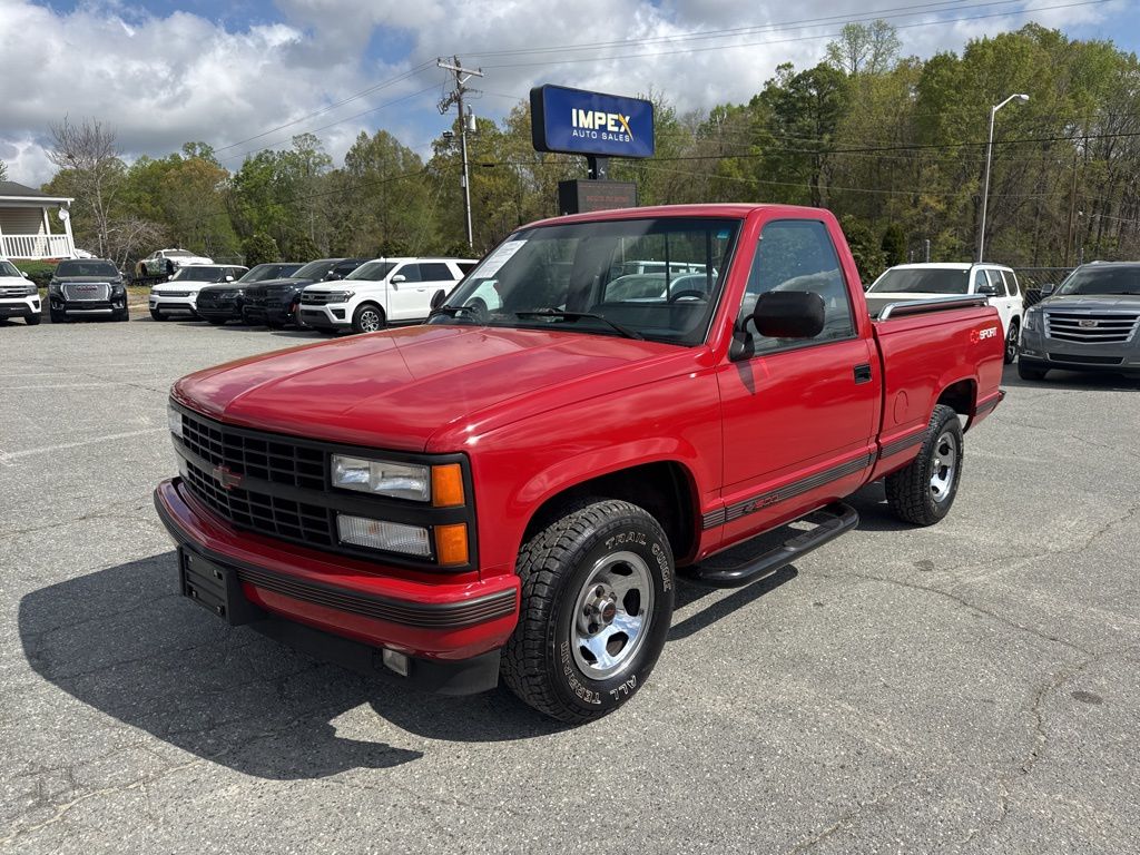 1990 Chevrolet C/K 1500 Pickup Truck Automatic