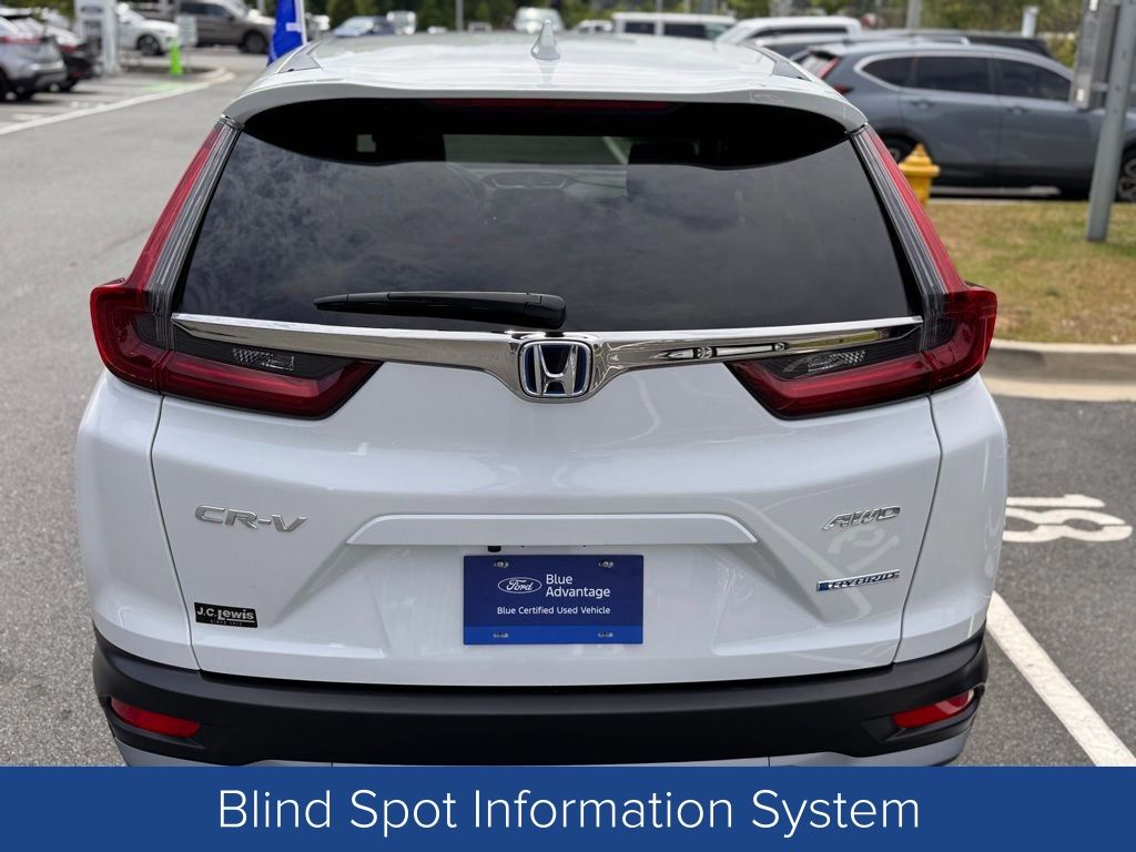 2021 Honda CR-V Hybrid EX-L
