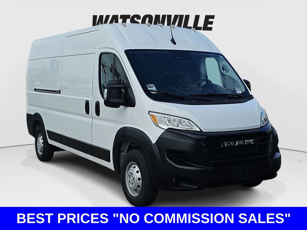 2023 RAM ProMaster Blanco (Bright White Clearcoat) Van Tracción delantera 9 velocidades Automática