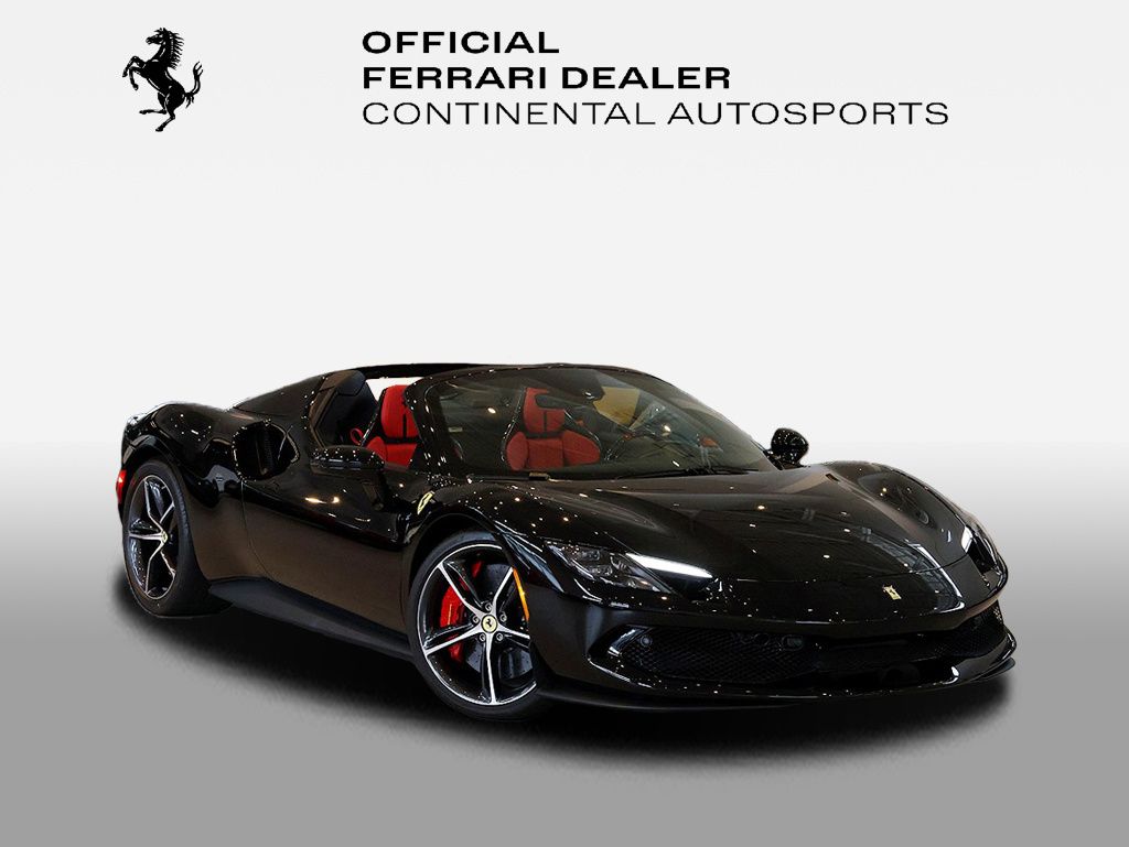 2026 Ferrari 296 GTS Nero DS Descapotable Tracción trasera 8 velocidades Manual