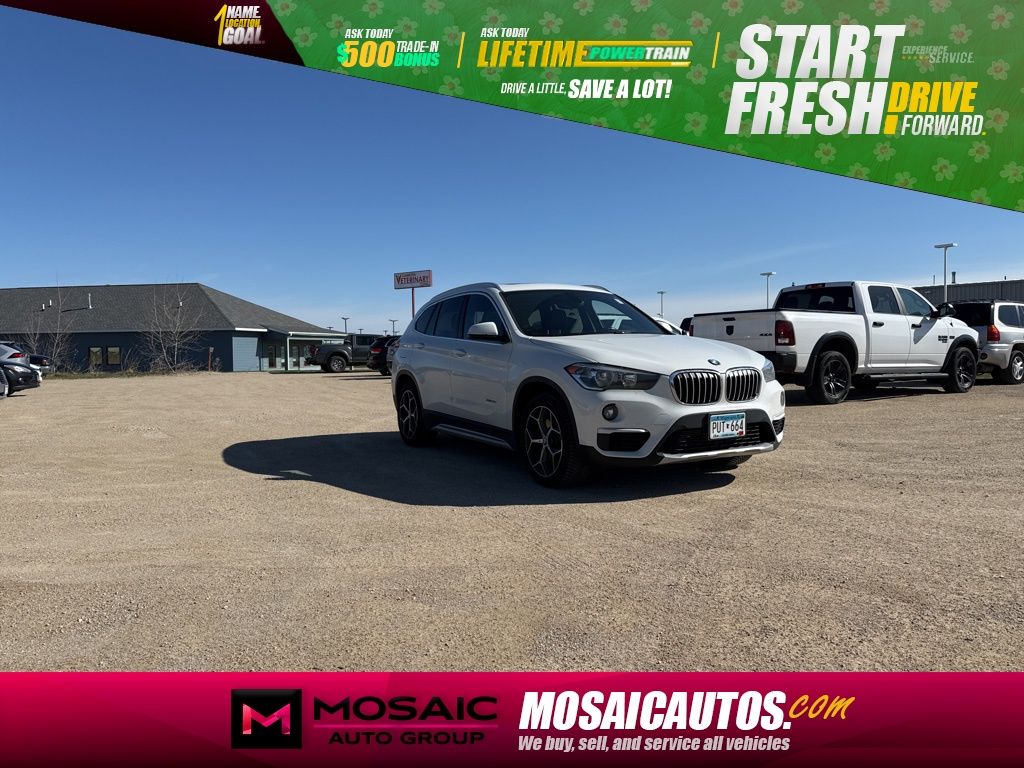 2018 BMW X1