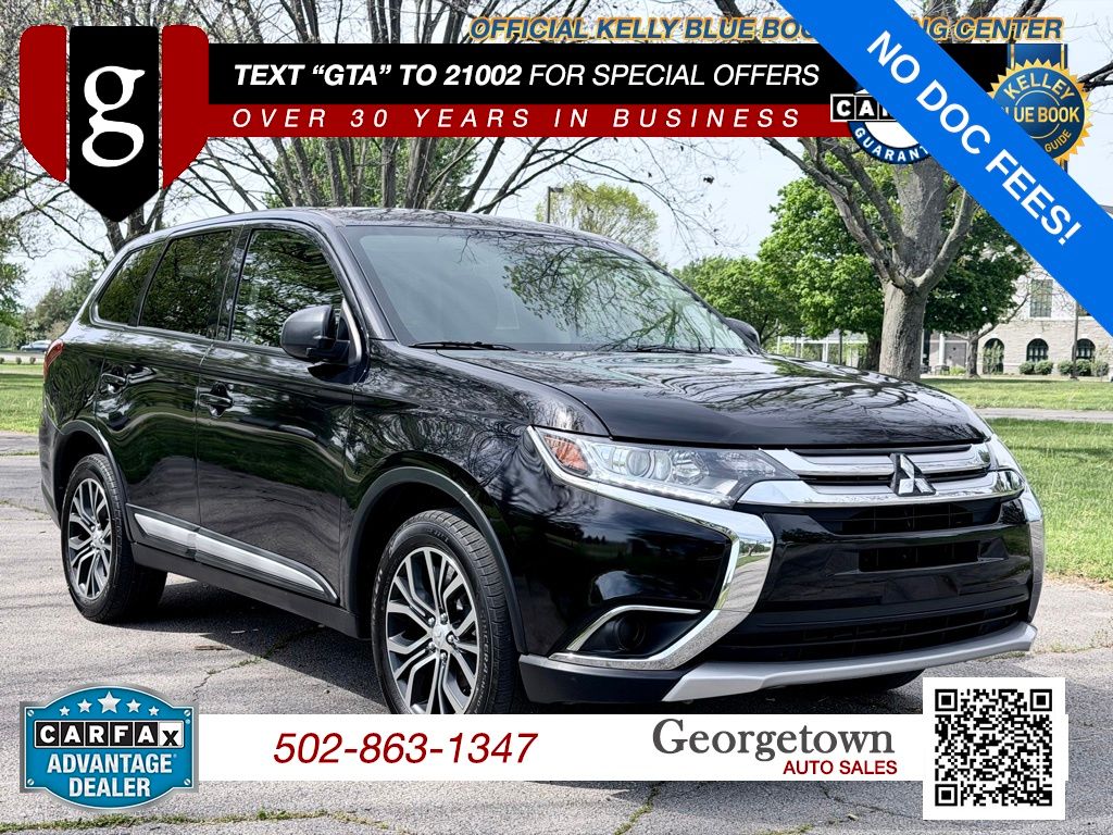2017 Mitsubishi Outlander ES