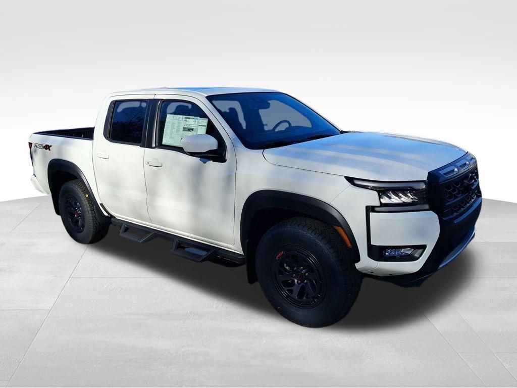 2026 Nissan Frontier PRO-4X White at John Sisson Motors