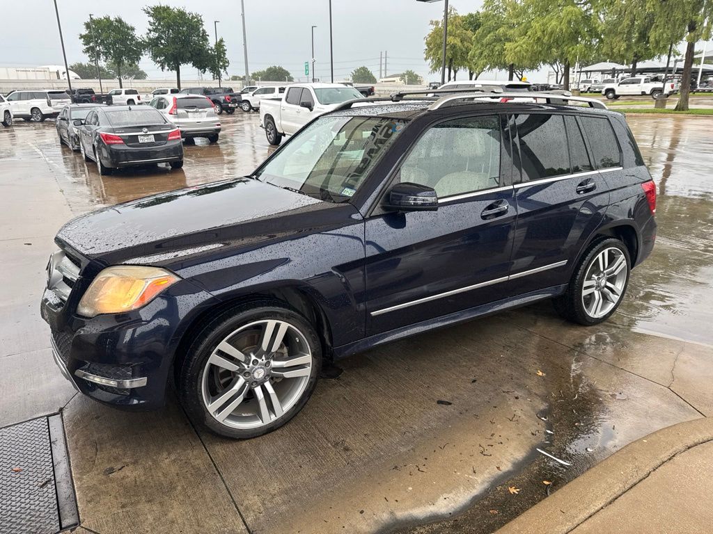 Blue 2015 Mercedes-Benz GLK SUV / Crossover Rear-Wheel Drive 7-Speed Automatic