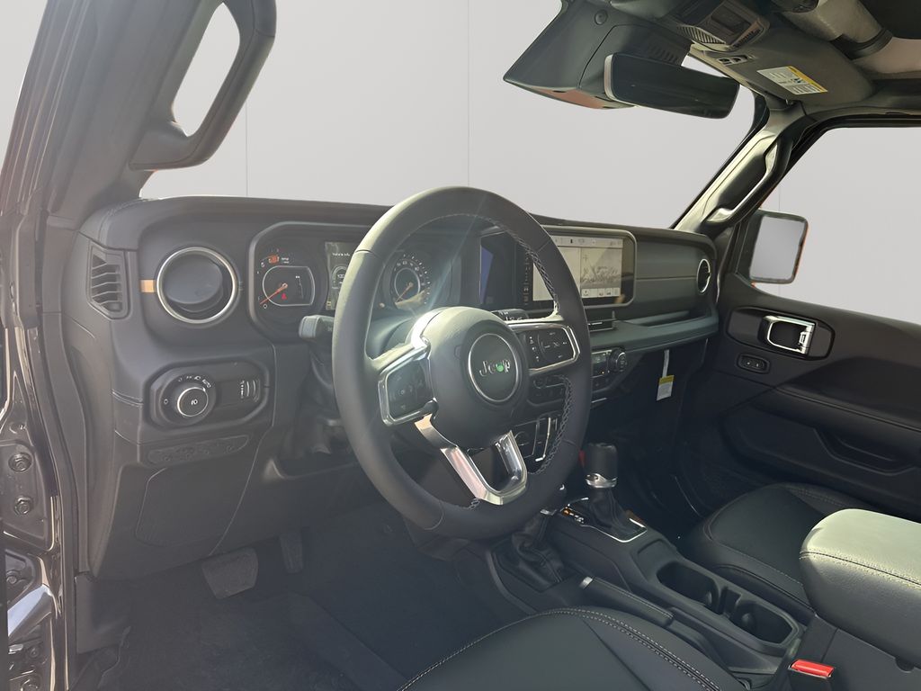 New 2026 Gray Jeep Sahara image 25