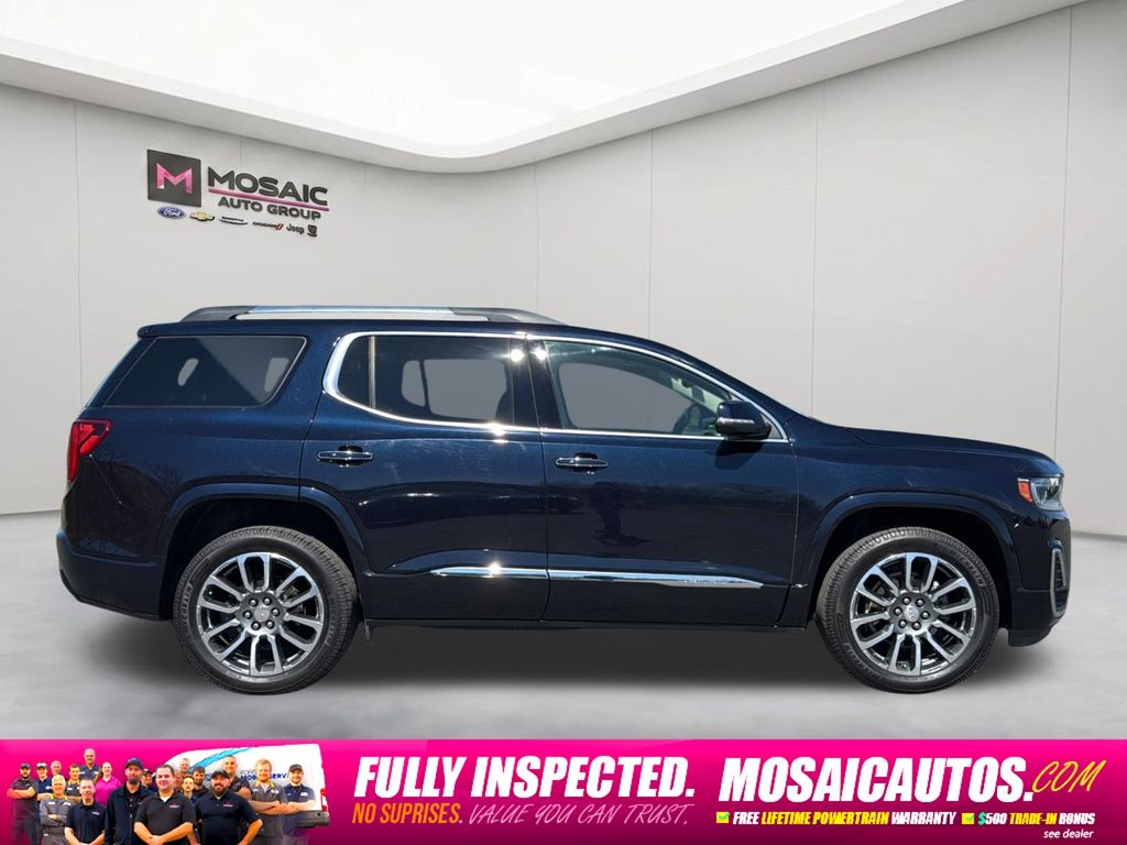 Used 2022 GMC Acadia Denali with VIN 1GKKNXLS2NZ141658 for sale in Zumbrota, Minnesota