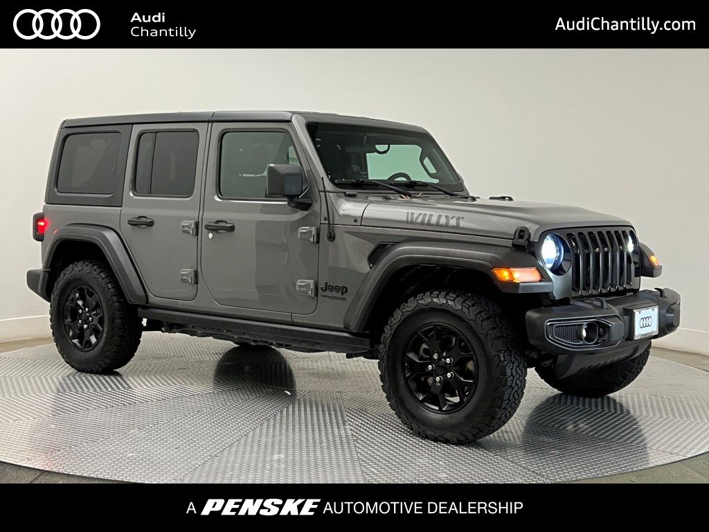 Thumbnail: 2020 Jeep Wrangler - 1