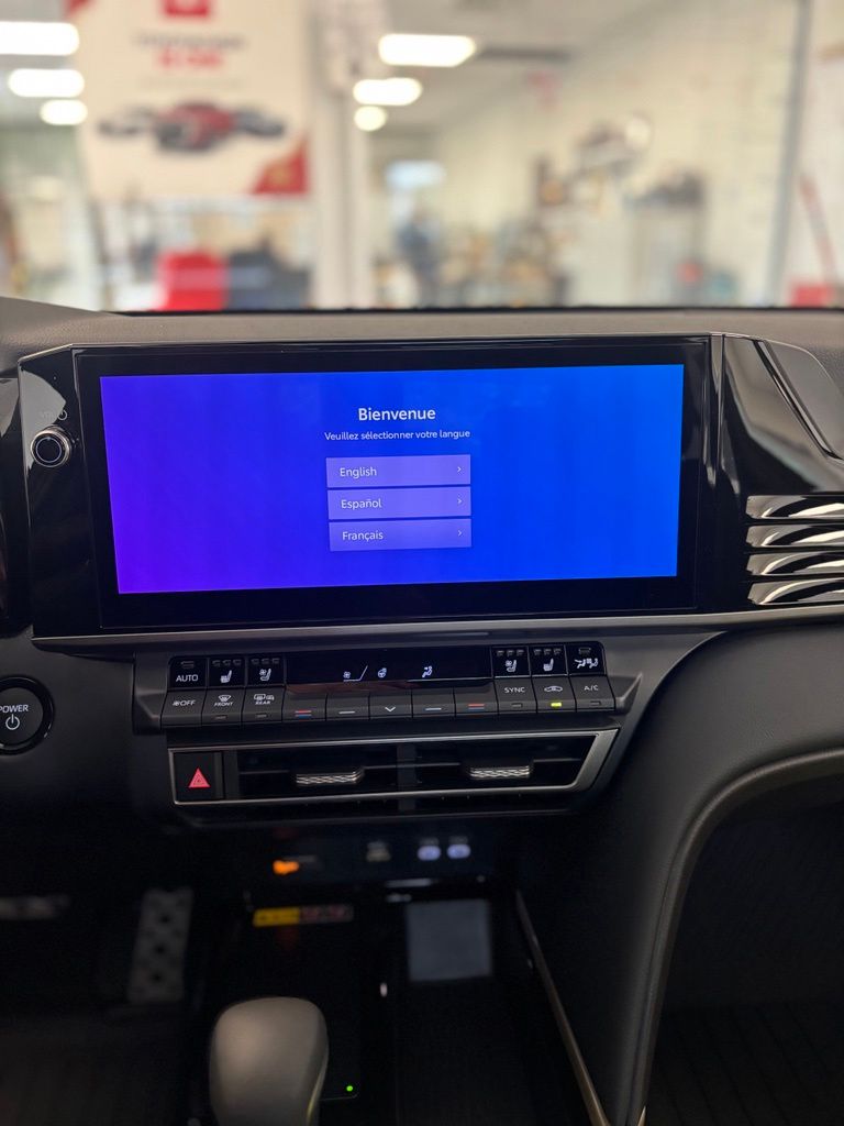 New 2026 Toyota Camry Sedan