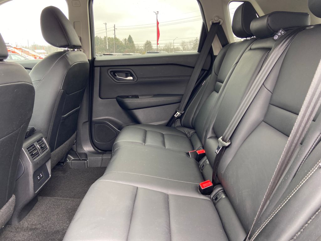 2024 Nissan Rogue SL Gray at John Sisson Motors