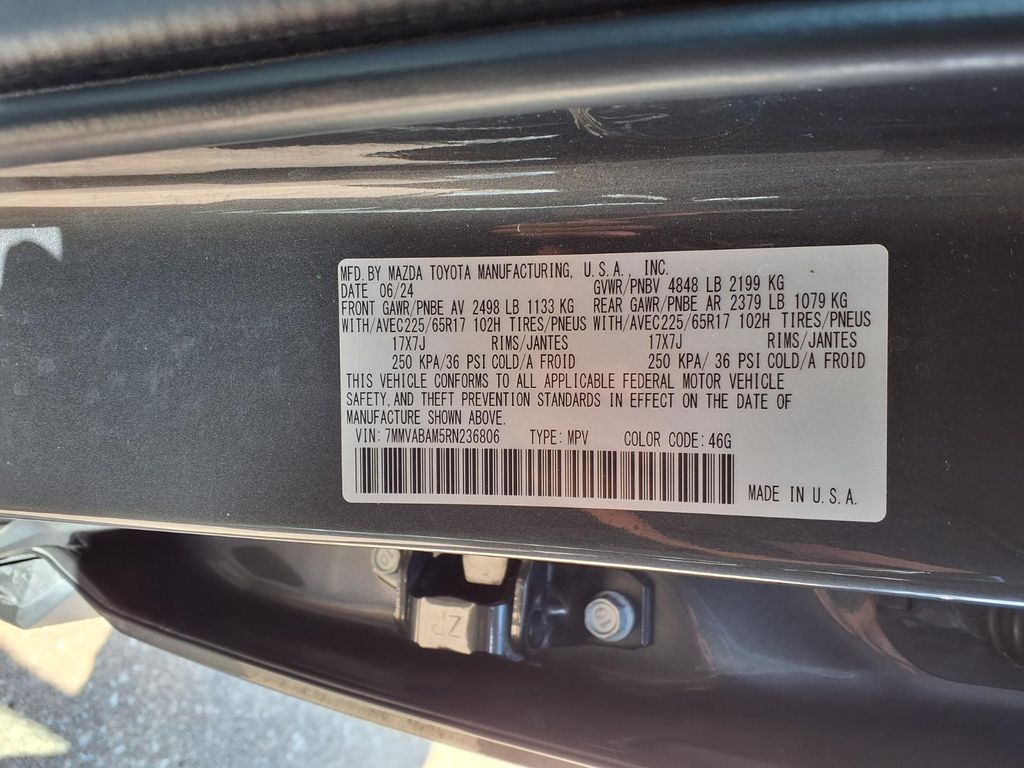 2024 Mazda CX-50 2.5 S Select Package Gray at Parkway Family Mazda
