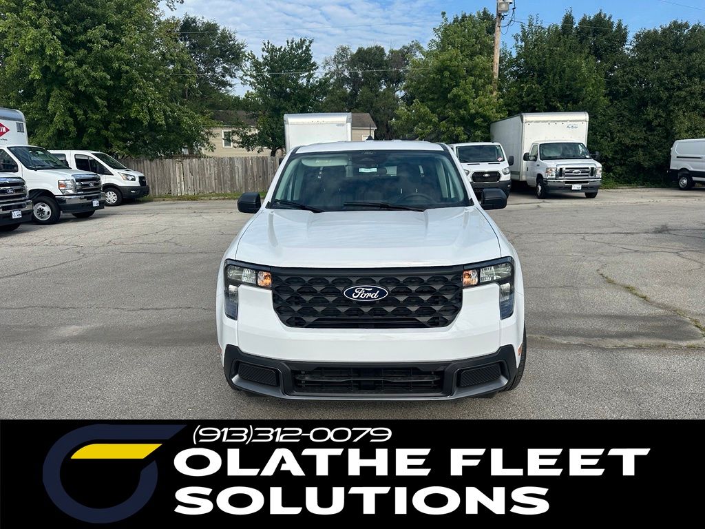 Oxford White 2026 Ford Maverick Pickup Truck All-Wheel Drive Continuously Variable Transmission