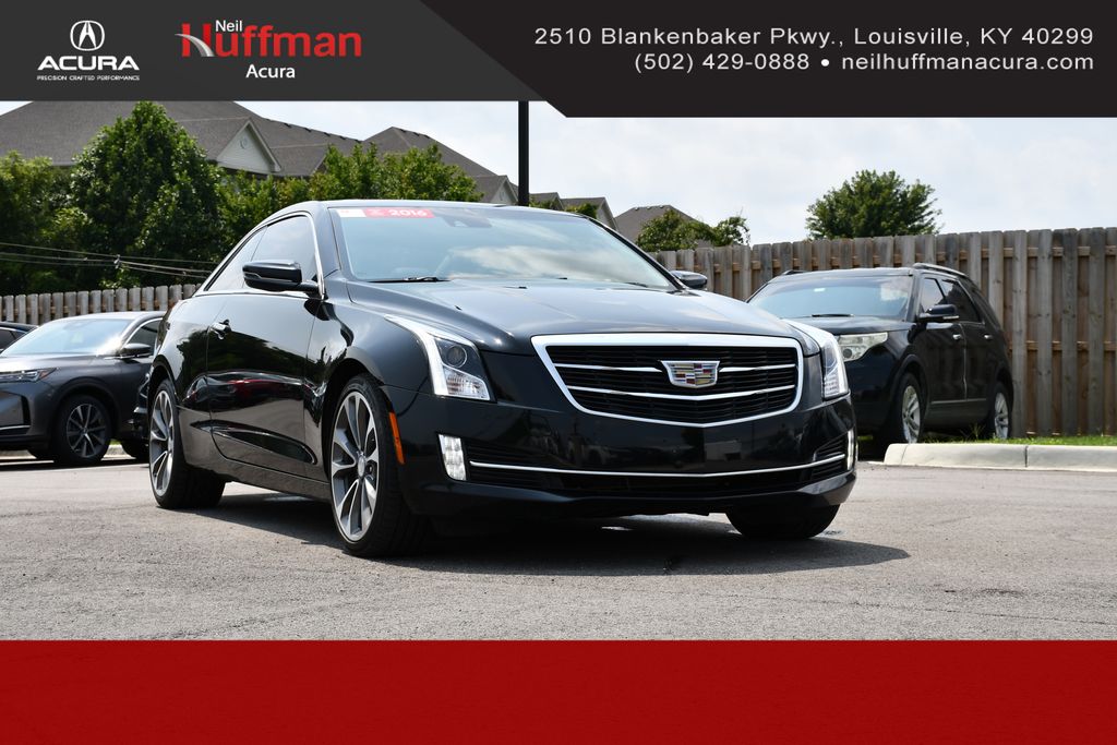 2016 Cadillac ATS Coupe 3.6L Premium AWD