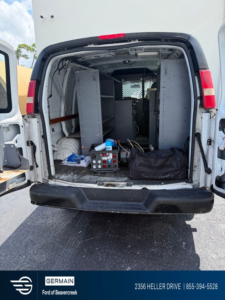 Used 2013 White Chevrolet Work Van image 6