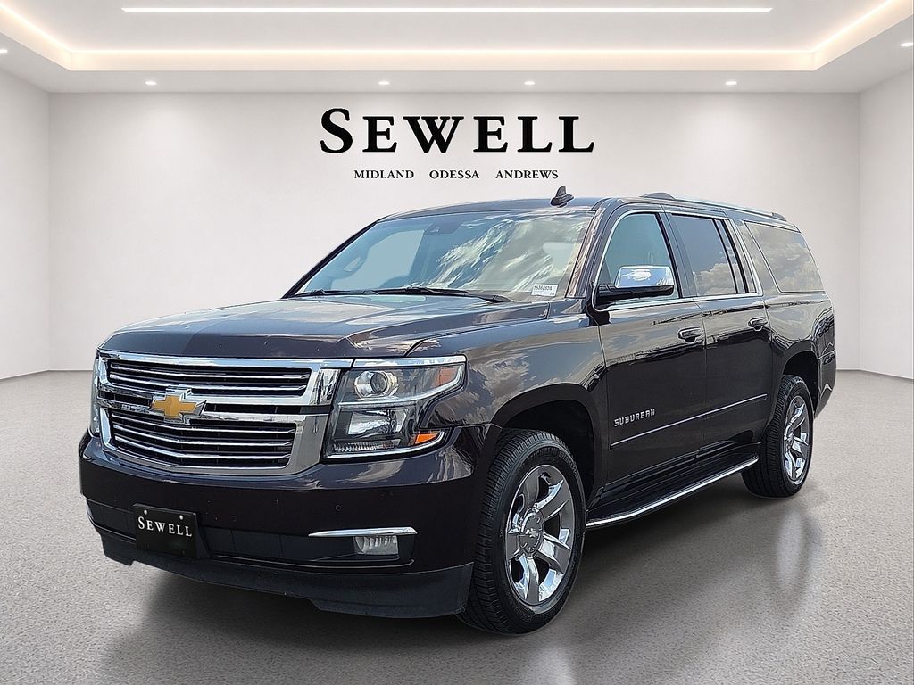 2020 Chevrolet Suburban 1500 Premier 4WD