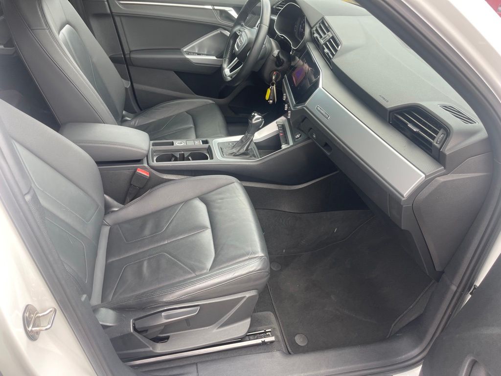 2020 Audi Q3 Premium White at Emmons Autoplex