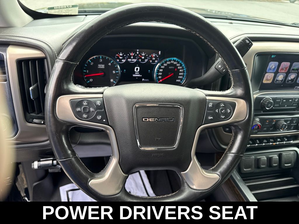 used 2017 GMC Sierra 1500 car, priced at $24,308