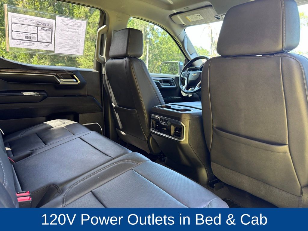2024 Chevrolet Silverado 1500 LTZ