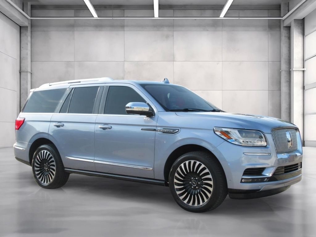 Chroma Crystal Blue 2020 Lincoln Navigator SUV / Crossover Four-Wheel Drive Automatic