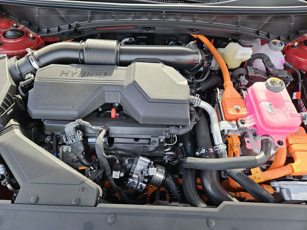 2026 Hyundai Tucson Hybrid