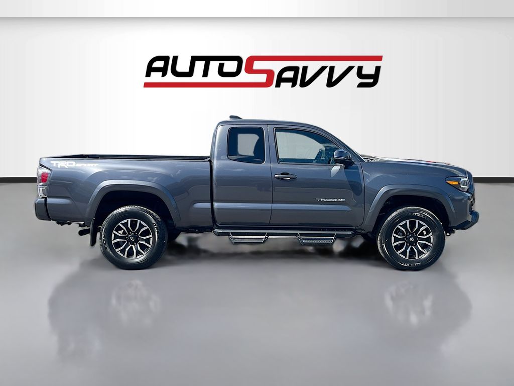 Used 2022 Gray Toyota TRD Sport image 8