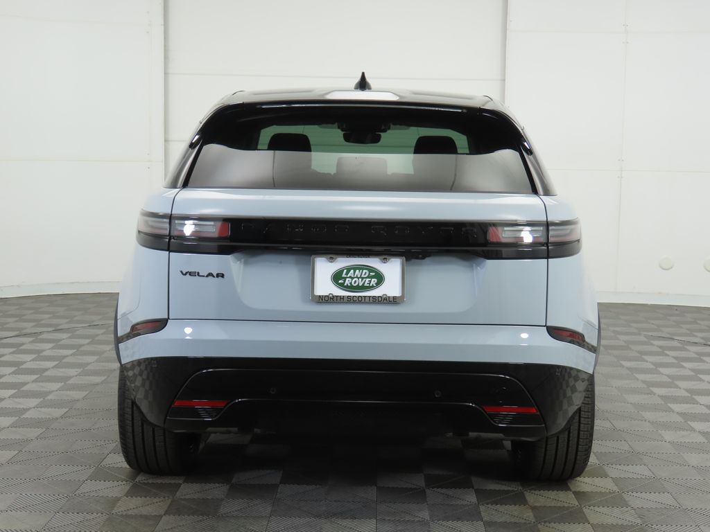 2025 Land Rover Range Rover Velar Dynamic SE 6