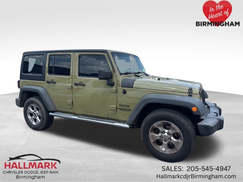 2013 Jeep Wrangler Unlimited Sport