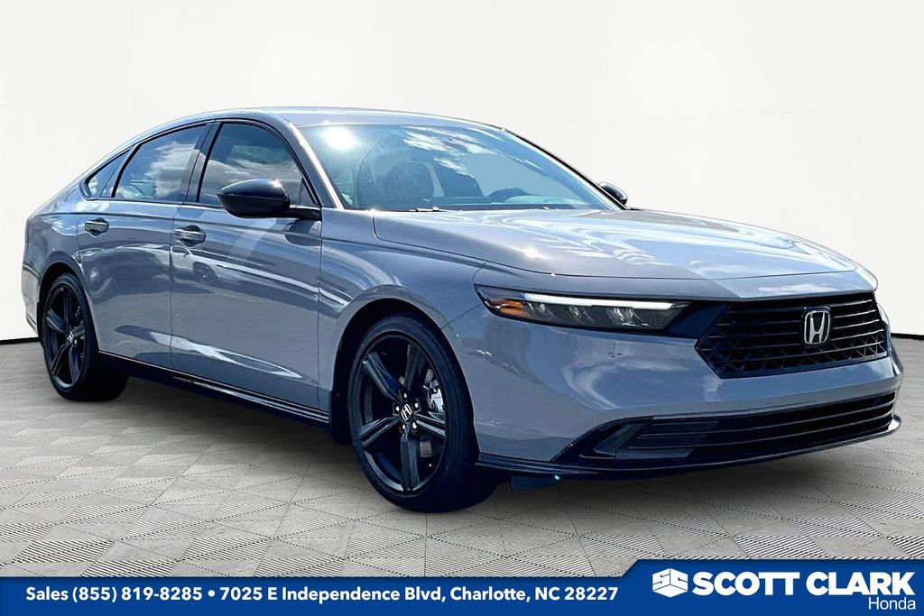 2026 Honda Accord Hybrid Sport-L