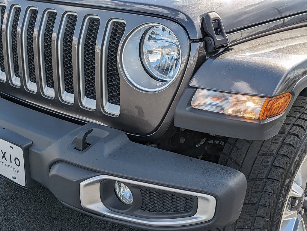 2019 Jeep Wrangler Unlimited Sahara 10