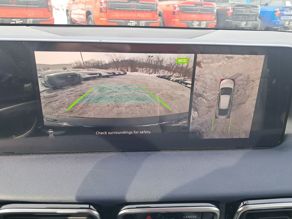 2026 Nissan Sentra SL Black at John Sisson Motors