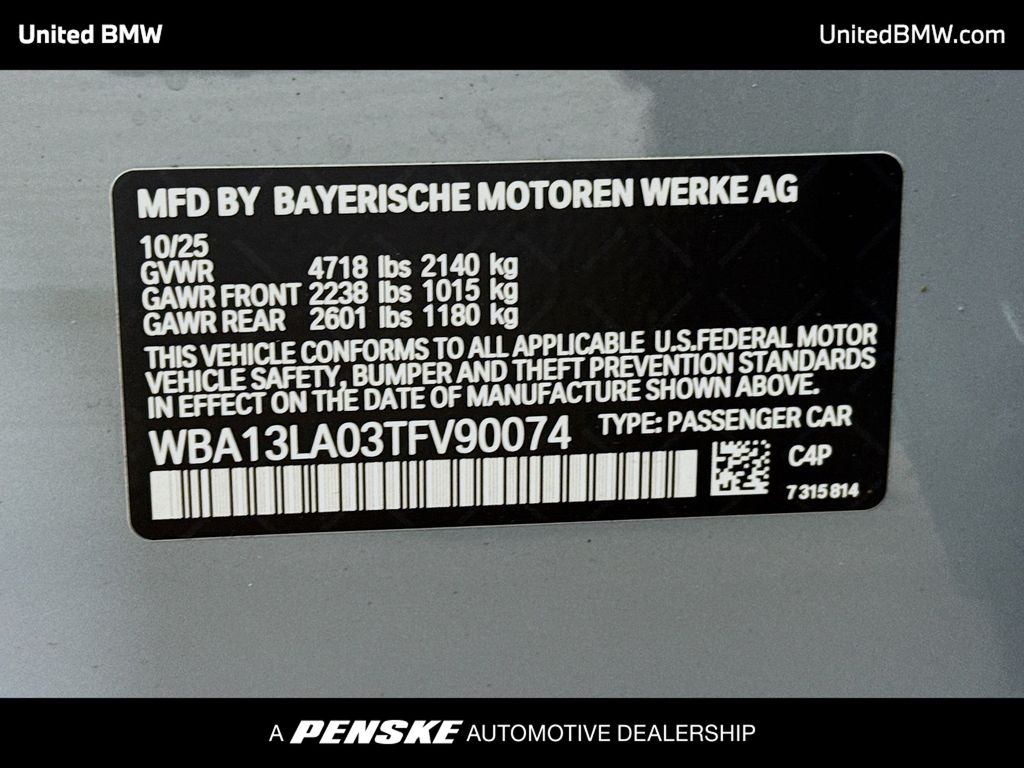 Thumbnail: 2026 BMW 3 Series - 15