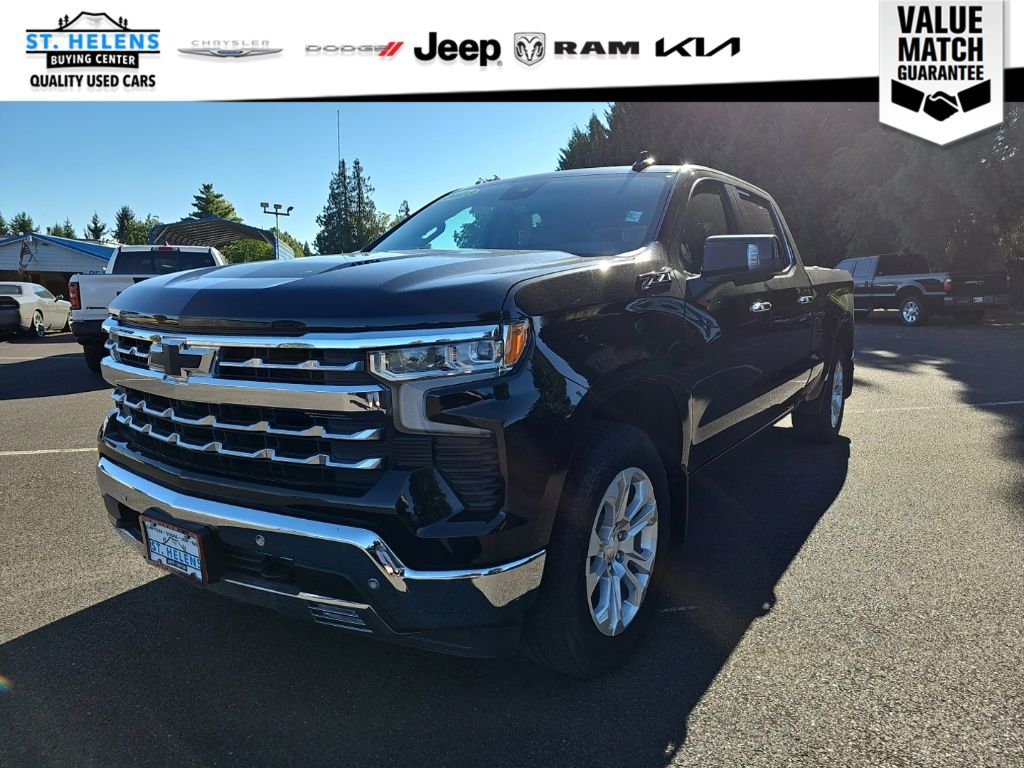 2023 Chevrolet Silverado 1500 LTZ
