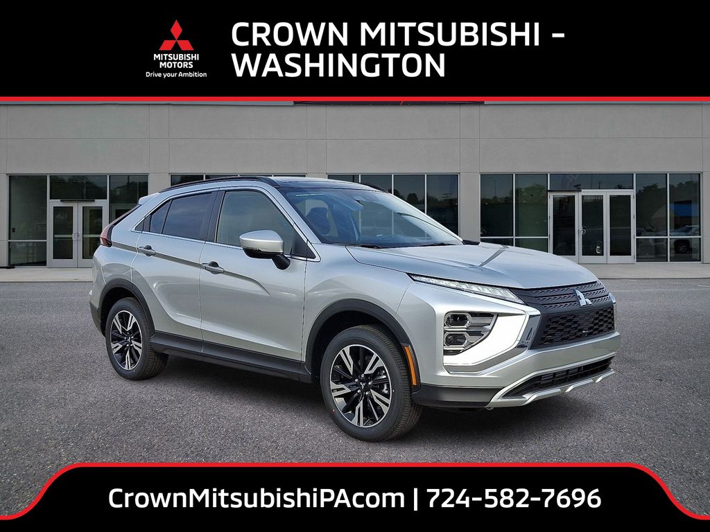 Alloy Silver Metallic 2026 Mitsubishi Eclipse Cross SUV / Crossover All-Wheel Drive Continuously Variable Transmission