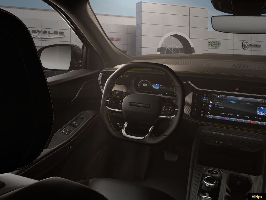 New 2026 Jeep Cherokee SUV