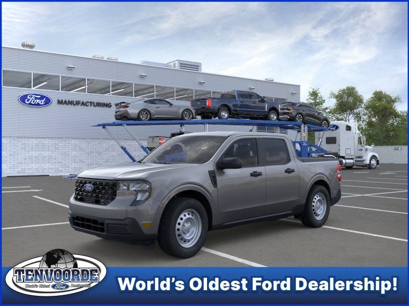 Carbonized Gray Metallic 2026 Ford Maverick XL SuperCrew AWD Pickup Truck All-Wheel Drive Continuously Variable Transmission