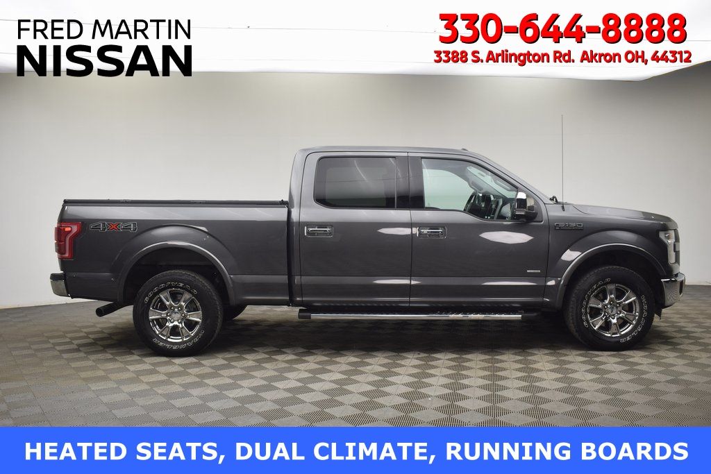 used 2015 Ford F-150 car, priced at $23,199