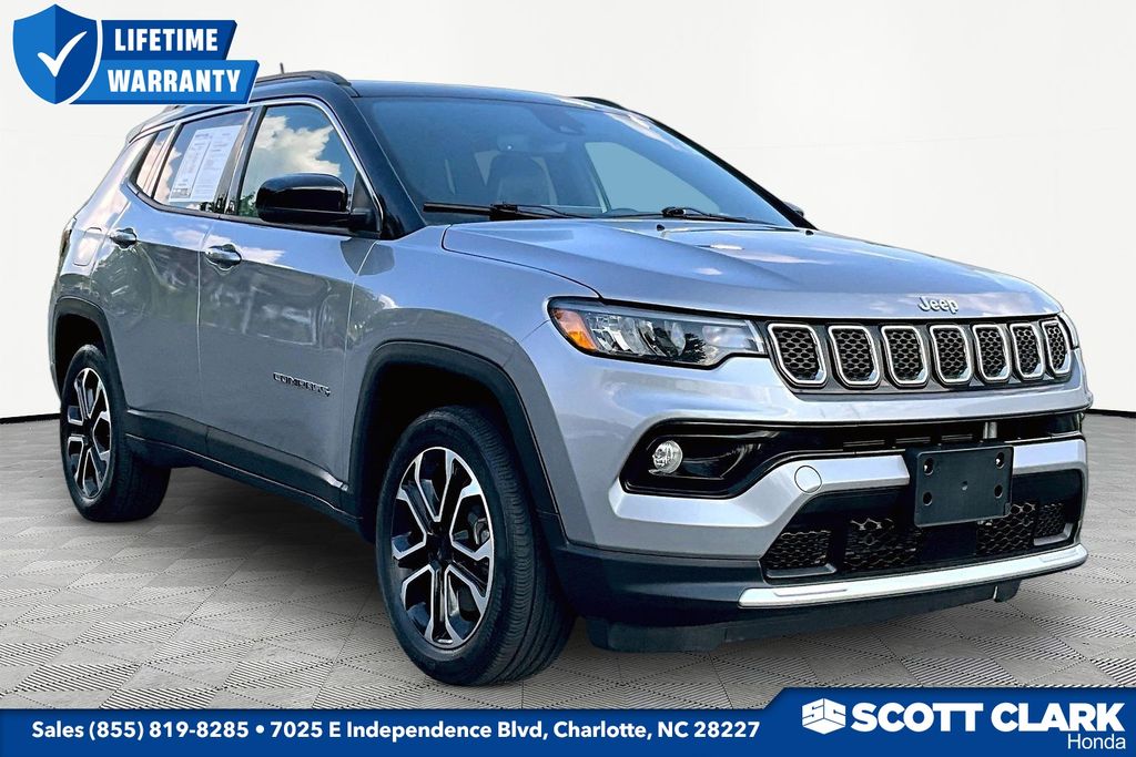 2023 Jeep Compass Limited 4WD
