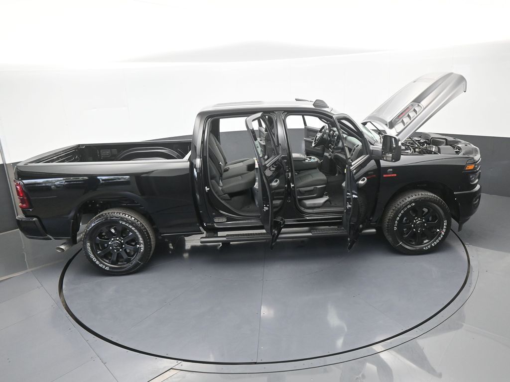 New 2026 Diamond Black Crystal Pearlcoat Ram Tradesman image 57