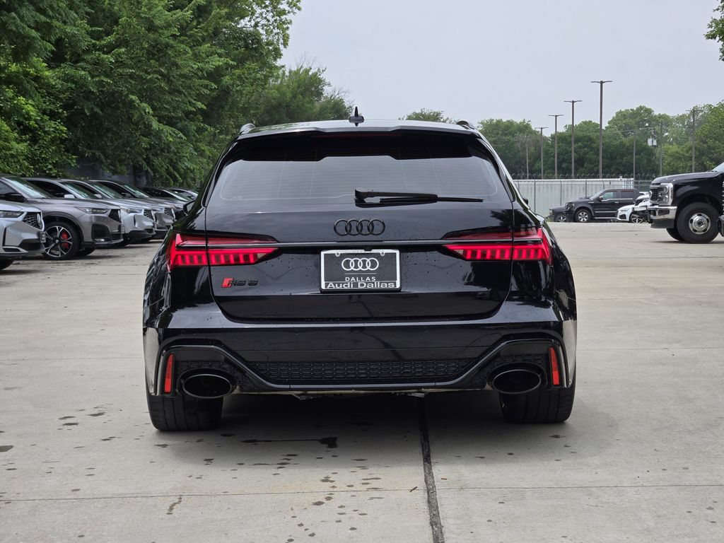 used 2025 Audi RS 6 Avant performance car, priced at $130,863