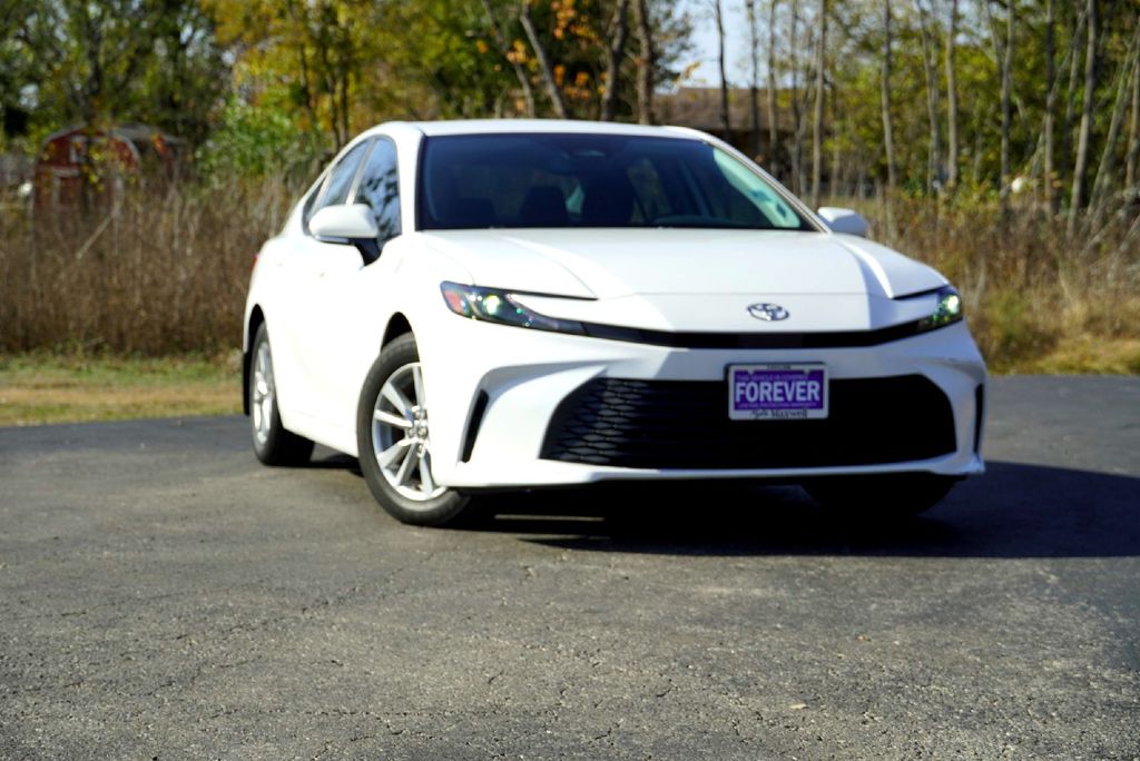 Used Car 2025 Toyota Camry  Le For Sale Under $25,000 In Taylor, Texas