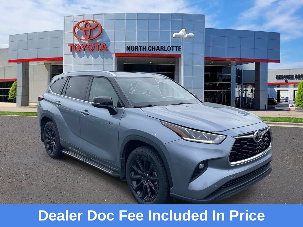 Moon Dust 2024 Toyota Highlander SUV / Crossover Front-Wheel Drive 8-Speed Automatic
