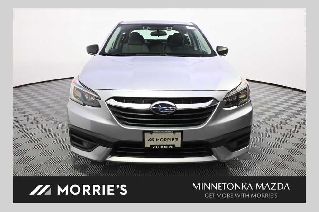 Ice Silver Metallic 2021 Subaru Legacy Sedan All-Wheel Drive Continuously Variable Transmission